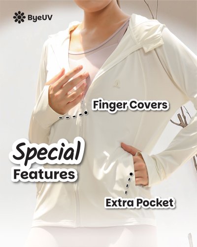 Jaket Anti UV Longshape