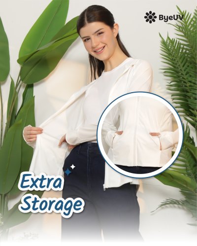 Jaket Anti UV Body Fit