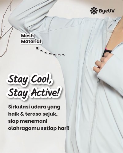 Jaket Anti UV Longshape
