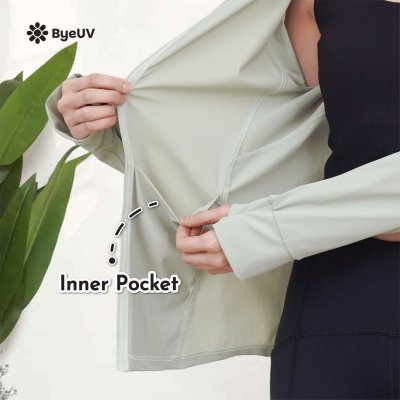 Jaket Anti UV Body Fit
