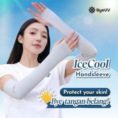 IceCool Handsleeve Anti UV Manset Tangan Wanita UPF50+