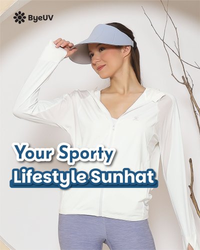 Topi Lipat Flexa Anti UV