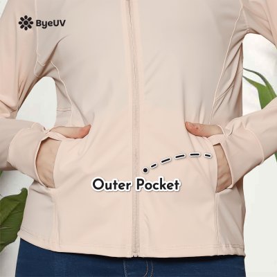 Jaket Anti UV Body Fit