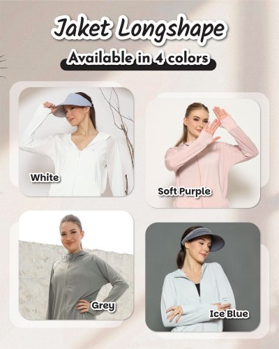Jaket Anti UV Longshape