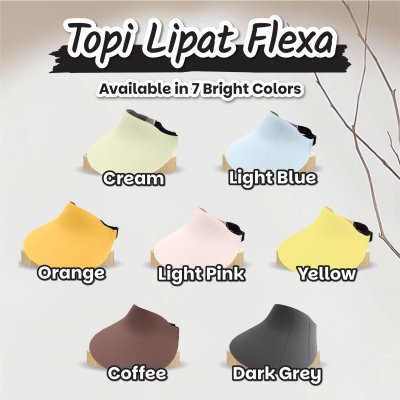 Topi Lipat Flexa Anti UV