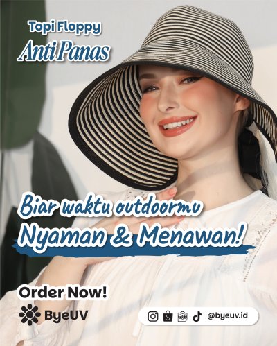Topi Floppy Stripes