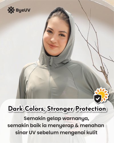 Jaket Anti UV Longshape