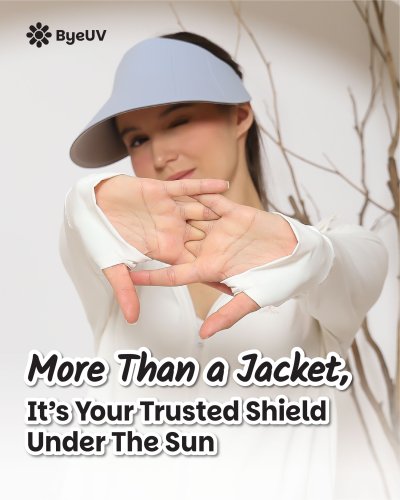 Jaket Anti UV Longshape