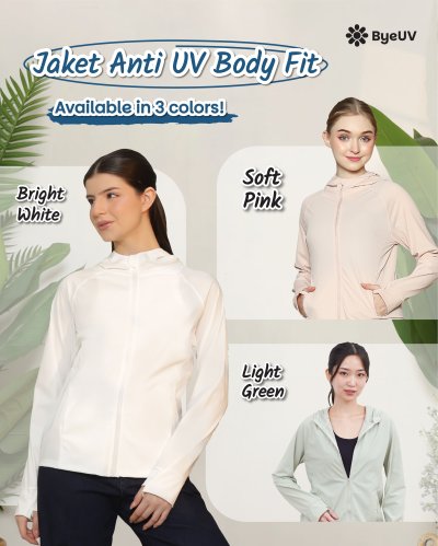 Jaket Anti UV Body Fit