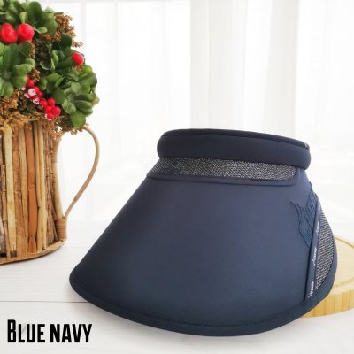 Topi Wingcap Anti UV CVORE UPF50+ Extra Sayap Impor Korea