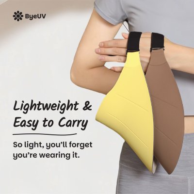 Topi Lipat Flexa Anti UV