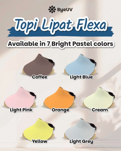 Topi Lipat Flexa Anti UV