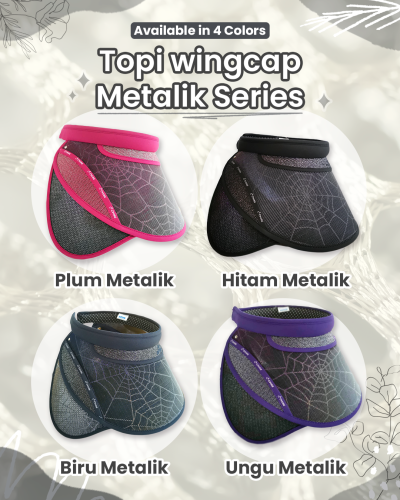 Topi Wingcap CVORE Mix Motives