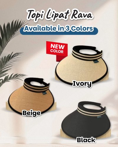 Topi Lipat Rava Anti UV