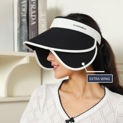Topi Lipat Wing Anti UV