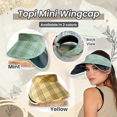 Topi Mini Wingcap Anti UV CVORE