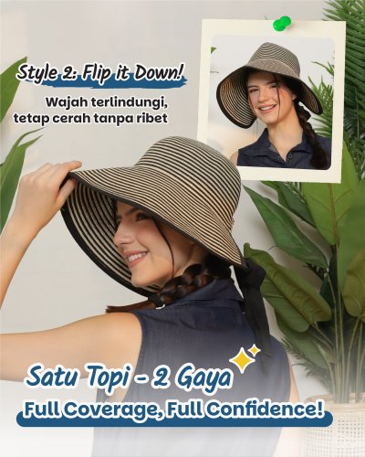 Bundling Set Classy Floppy Stripes