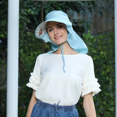 Topi Suncover Anti UV : Perlindungan Matahari 360°
