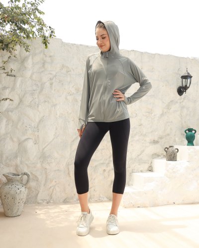 Jaket Anti UV Longshape