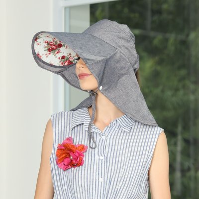 Topi Suncover Anti UV : Perlindungan Matahari 360°
