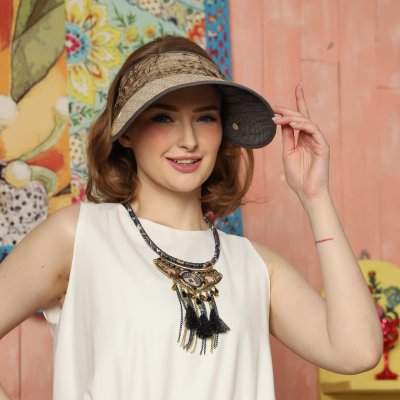 Topi Lipat Scarf Anti UV CVORE