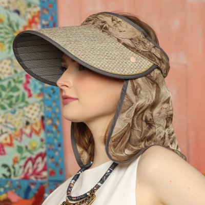 Topi Lipat Scarf Anti UV CVORE