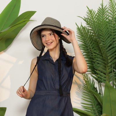 Topi Floppy Stripes