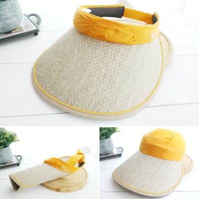 Topi Lipat Polos Anti UV