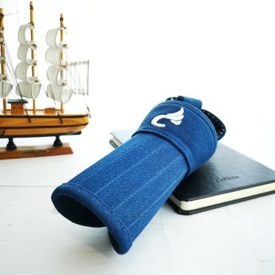 Topi Lipat Jeans Anti UV CVORE