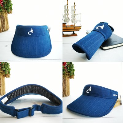 Topi Lipat Jeans Anti UV CVORE