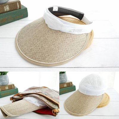 Topi Lipat Polos Anti UV