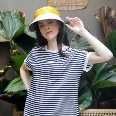 Topi Lipat Polos Anti UV