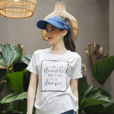 Topi Lipat Jeans Anti UV CVORE