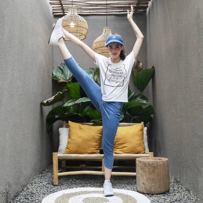 Topi Lipat Jeans Anti UV CVORE