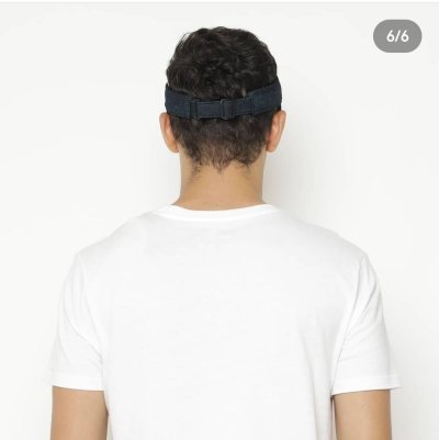 Topi Lipat Jeans Anti UV CVORE