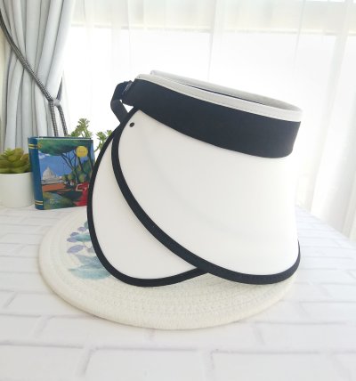 Topi Lipat Wing Anti UV Wanita UPF50+