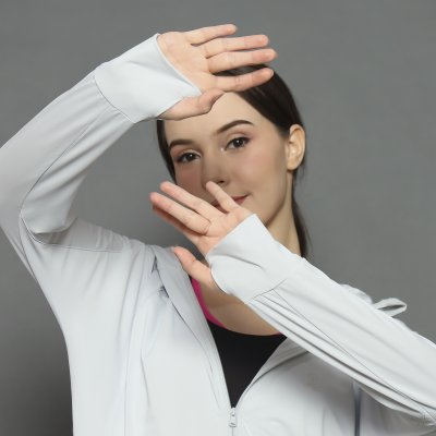 Jaket Anti UV Longshape