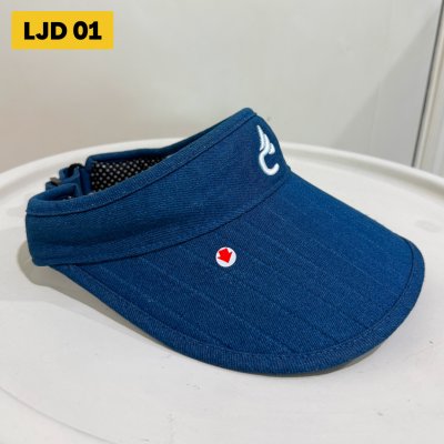 DEFFECT SALE Topi Lipat Jeans Anti UV