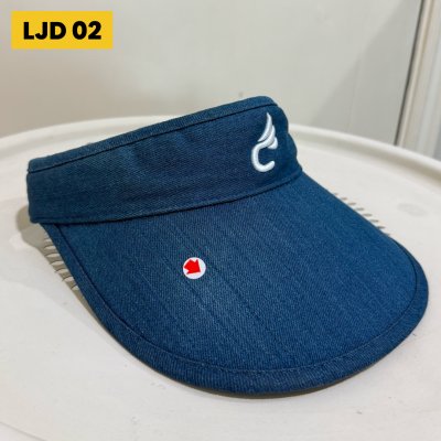 DEFFECT SALE Topi Lipat Jeans Anti UV