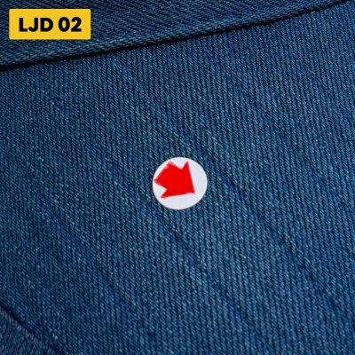 DEFFECT SALE Topi Lipat Jeans Anti UV