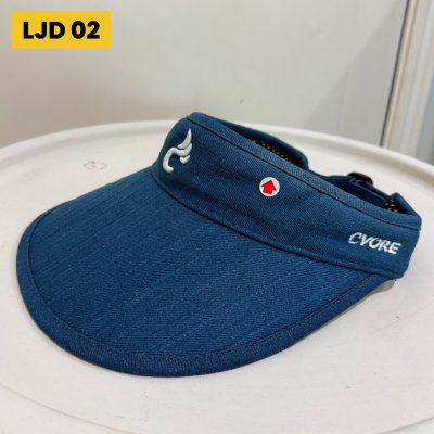 DEFFECT SALE Topi Lipat Jeans Anti UV