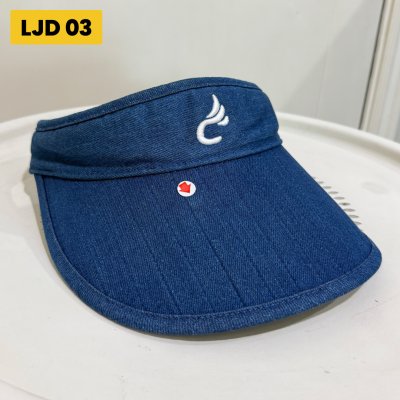 DEFFECT SALE Topi Lipat Jeans Anti UV
