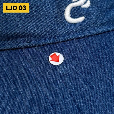 DEFFECT SALE Topi Lipat Jeans Anti UV