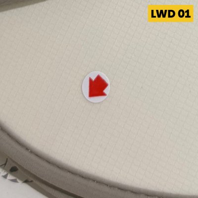 DEFECT SALE Topi Lipat Wing Anti UV Wanita UPF50+