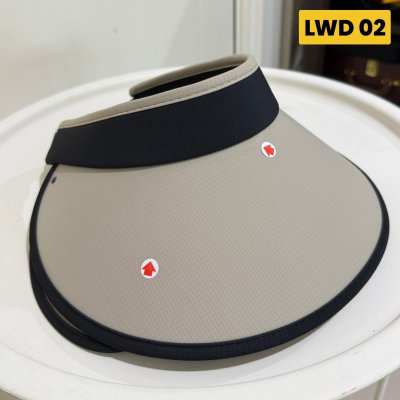 DEFECT SALE Topi Lipat Wing Anti UV Wanita UPF50+