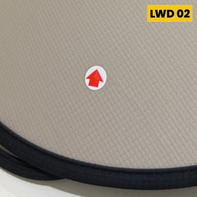 DEFECT SALE Topi Lipat Wing Anti UV Wanita UPF50+