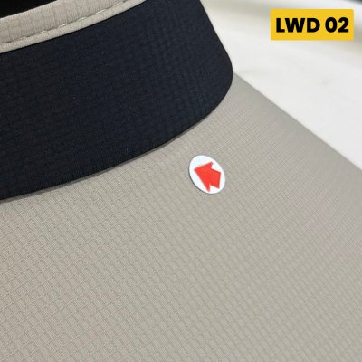 DEFECT SALE Topi Lipat Wing Anti UV Wanita UPF50+