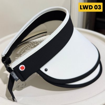 DEFECT SALE Topi Lipat Wing Anti UV Wanita UPF50+