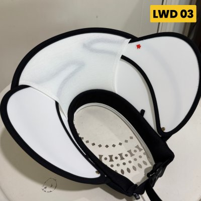 DEFECT SALE Topi Lipat Wing Anti UV Wanita UPF50+