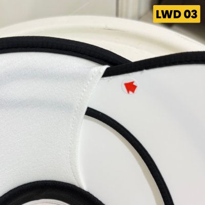 DEFECT SALE Topi Lipat Wing Anti UV Wanita UPF50+